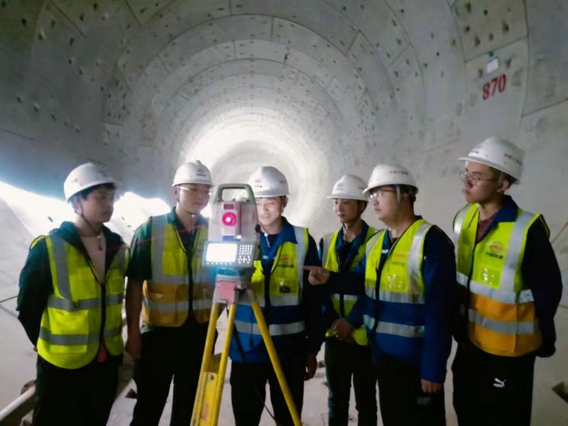 中鐵建重慶軌道交通15號線二期總承包部16標(biāo)項目部團(tuán)支部團(tuán)員青年助力百日大干添活力